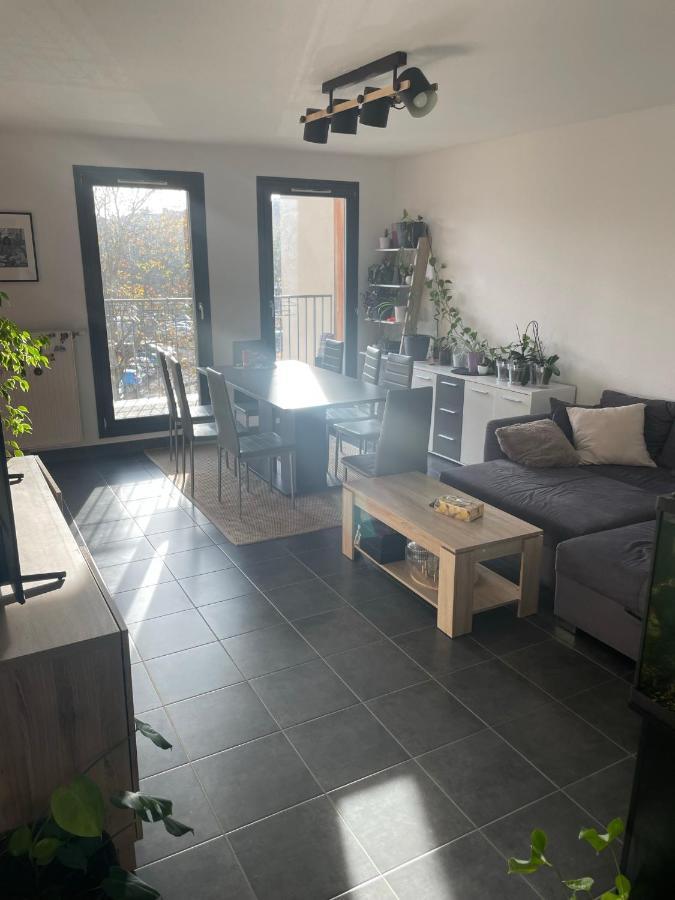 Chambre Chez L'Habitant A Strasbourg Luaran gambar